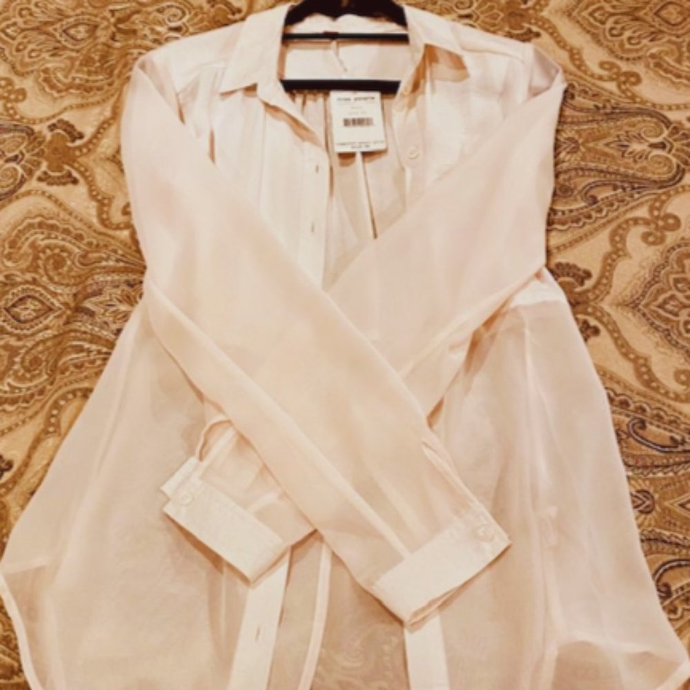 Free People Blouse with Open Back